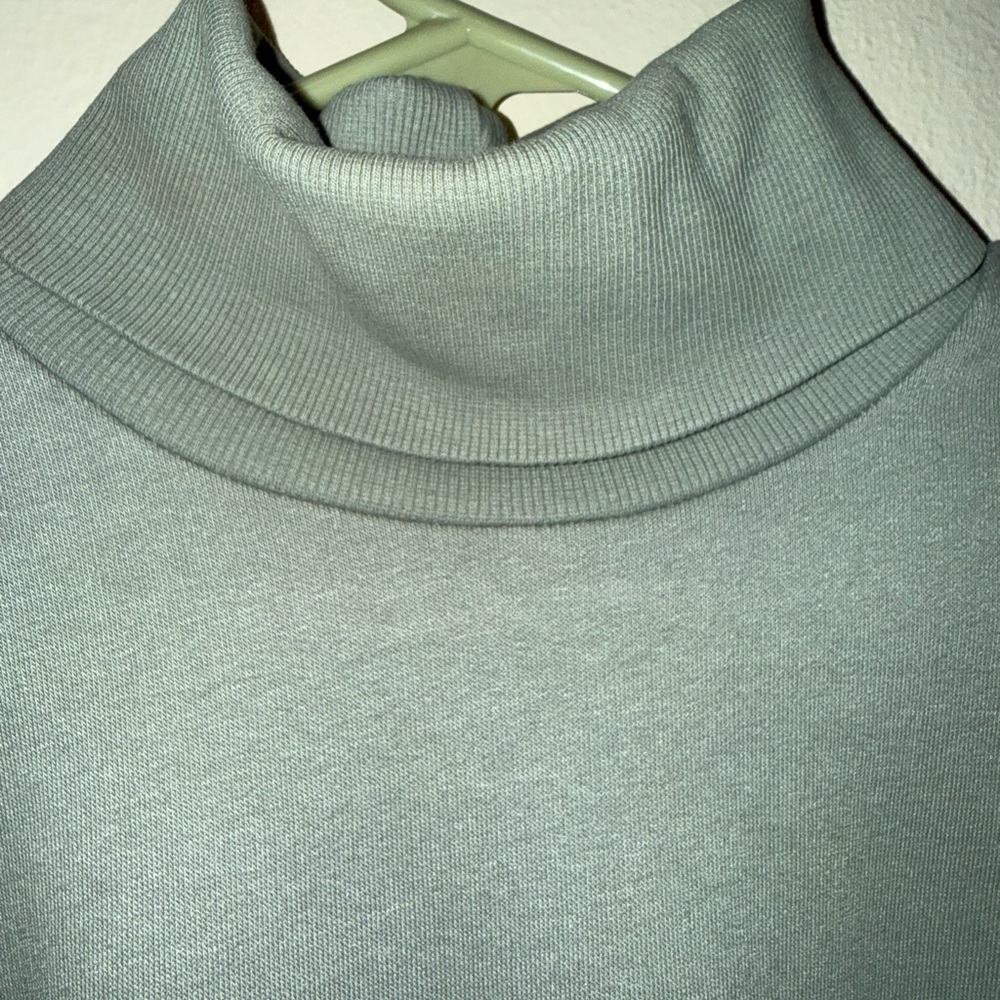 Zara Sage Green Cowl Neck Sweater - Picture 8 of 11